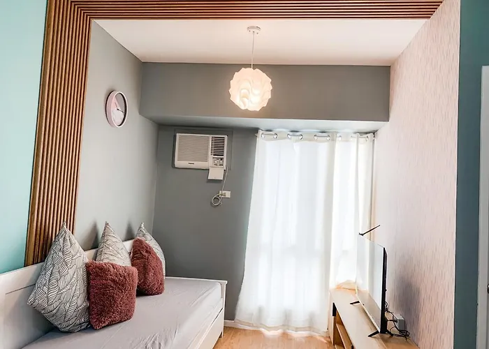 Lovely 1 Bedroom Unit In Avida W/ Wifi *