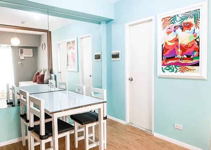 Lovely 1 Bedroom Unit In Avida W/ Wifi アパート *