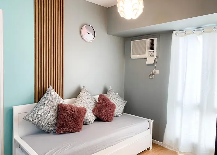 Lovely 1 Bedroom Unit In Avida W/ Wifi アパート