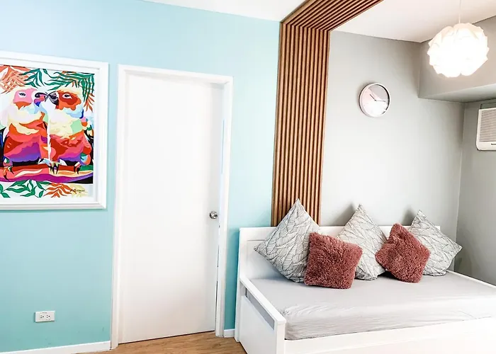 Lovely 1 Bedroom Unit In Avida W/ Wifi * セブ市