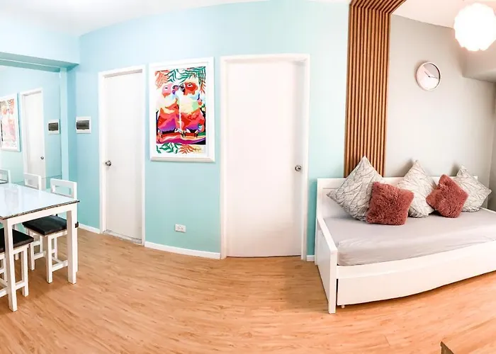 アパート Lovely 1 Bedroom Unit In Avida W/ Wifi