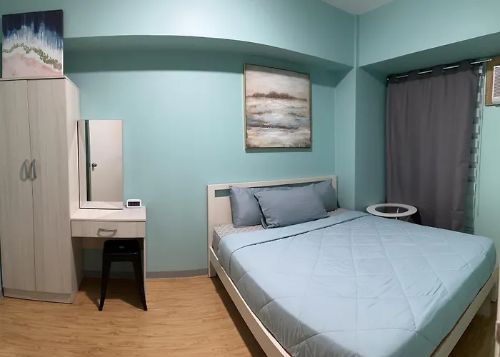 Lovely 1 Bedroom Unit In Avida W/ Wifi アパート